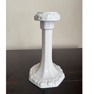 Rosenthal Maria Classic Rose White Candlestick Holder